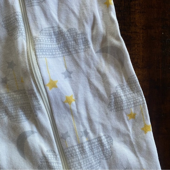 Hanna Andersson GN Moon and Stars Zipper Sleeper 0-3 Months - Picture 2 of 6